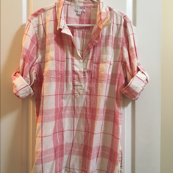 Gap plaid shirt