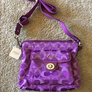 Beautiful-Brand New! Coach Satchel
