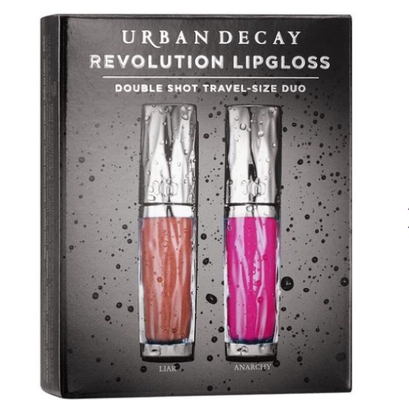 Urban Decay Other - Urban Decay Revolution Lip Gloss Duo