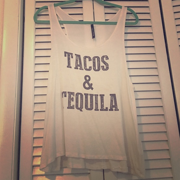 Tacos and Tequila tank