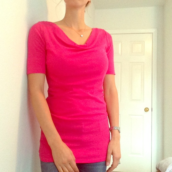 Fuchsia Express Top