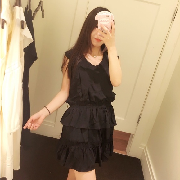 Banana Republic Black Dress