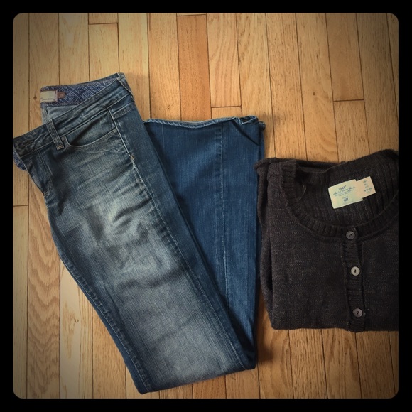 PAIGE Denim - Paige Premium Denim Jeans - Canyon