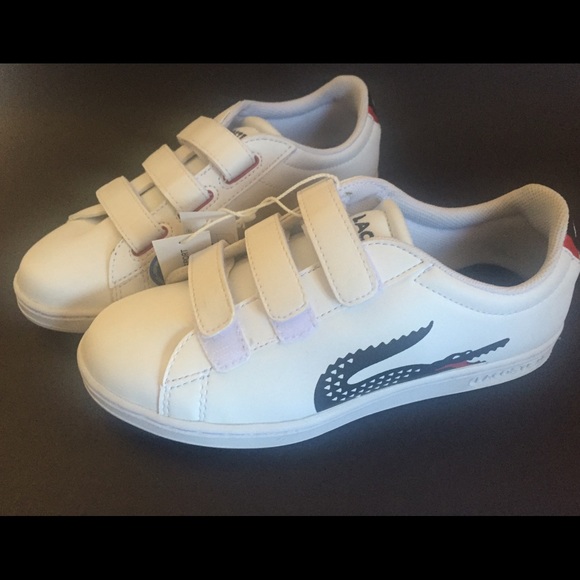 Lacoste sport kids sneakers .
