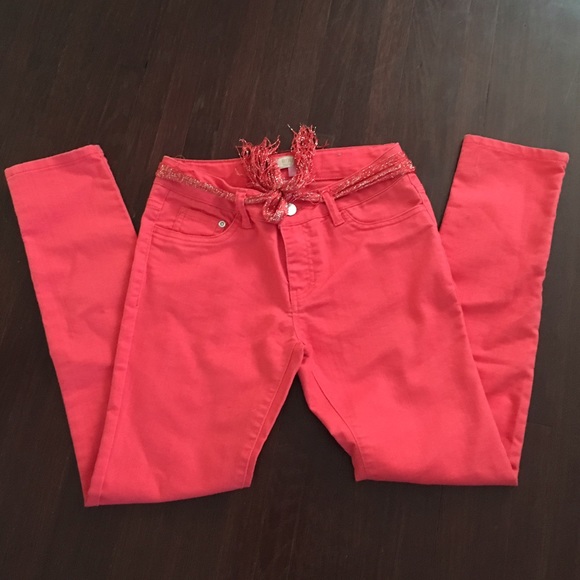 Route 66 Other - 6️⃣ for $2️⃣5️⃣ | Girl's Bright Salmon Jeggings