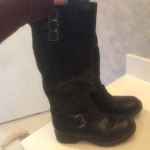 Steve Madden knee high boots!