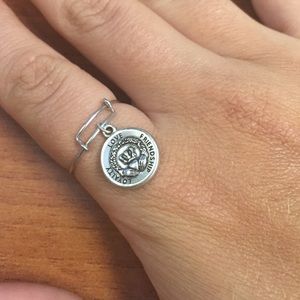 Alex and Ani Claddagh Ring