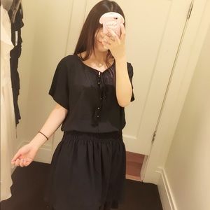 Banana republic black dress