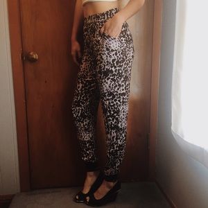 Karina Grimaldi--Ivy print pants