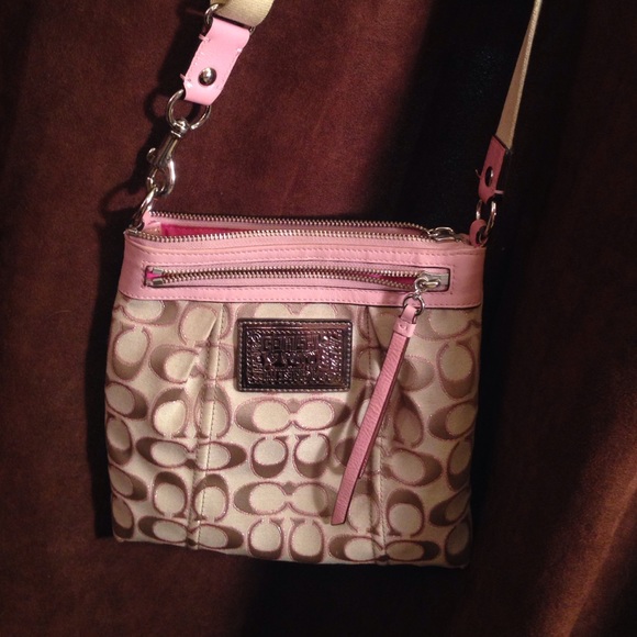 coach cross-body purse