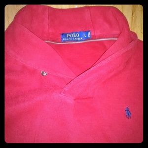 Red Ralph Lauren Polo sweater for men