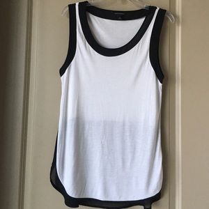 Banana Republic Sheer Back Tank