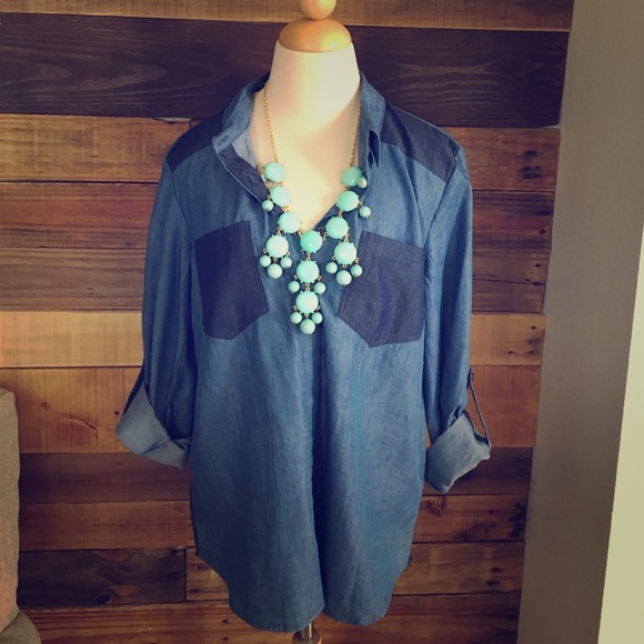 Olive & Oak Chambray Shirt