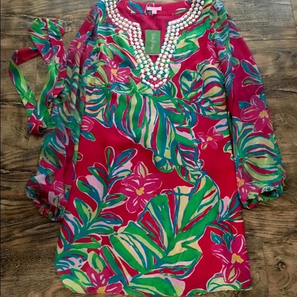 Lilly Pulitzer Dress with Belt
