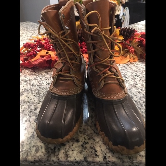 L.L. Bean boots 8" Thinsulate *READ DESCRIPTION
