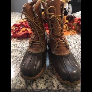 L.L. Bean boots 8" Thinsulate *READ DESCRIPTION