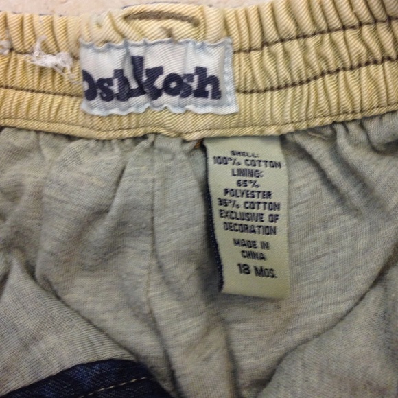 Oshkosh 18M jeans - Picture 3 of 4