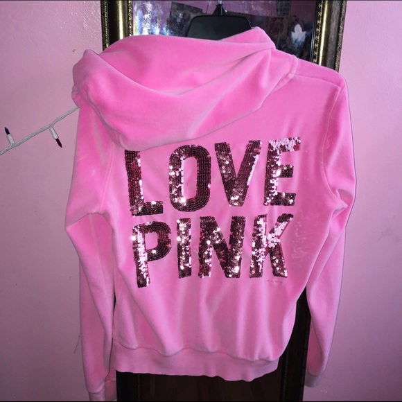 Victoria secret pink hoodie