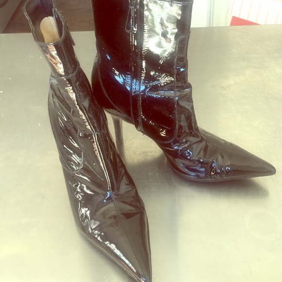 Cole Haan NikeAir ankle boots