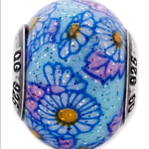 Italian Glass Bead - Picture 2 of 3