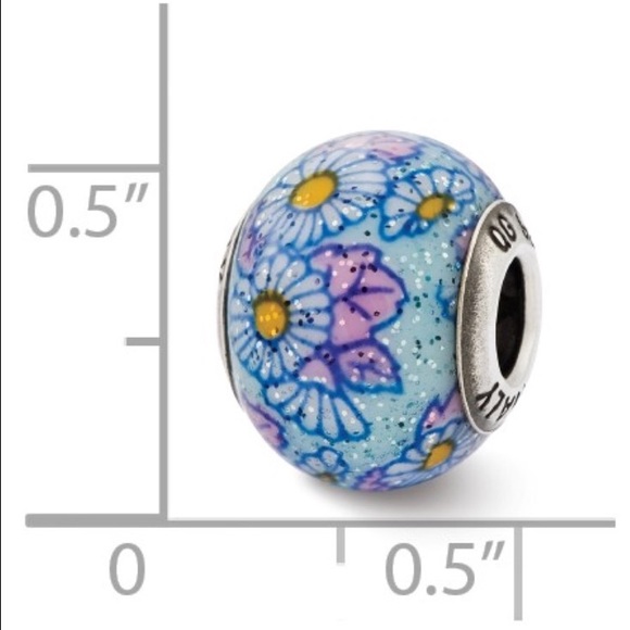 Italian Glass Bead - Picture 3 of 3