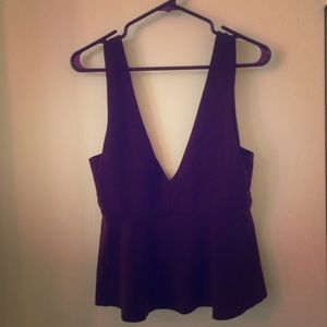 Urban outfitters purple top
