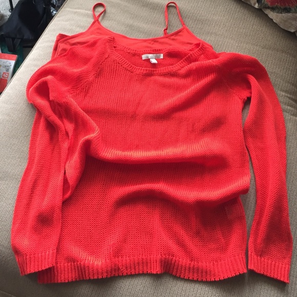 Banana Republic Sweaters - Banana republic *** camiand light sweater