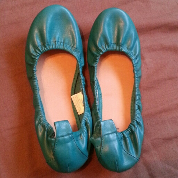Teal flats