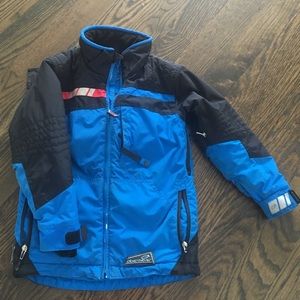 Kids Obermeyer ski jacket