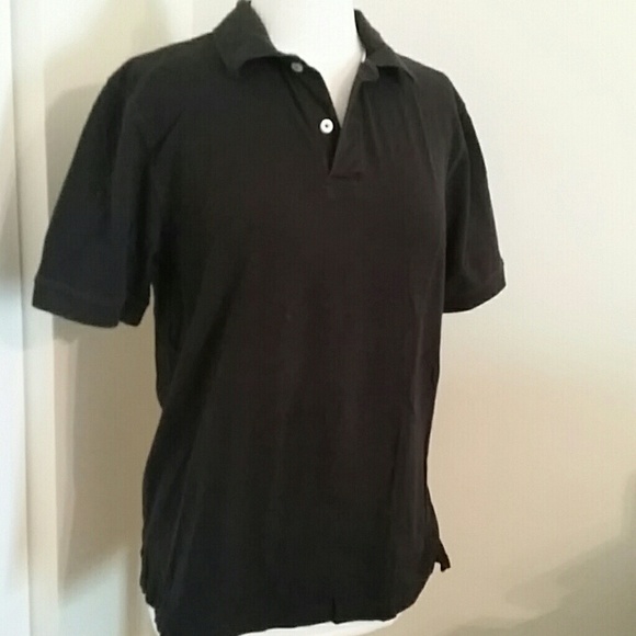 Final markdown short sleeve men's black  shirts - Picture 2 of 2