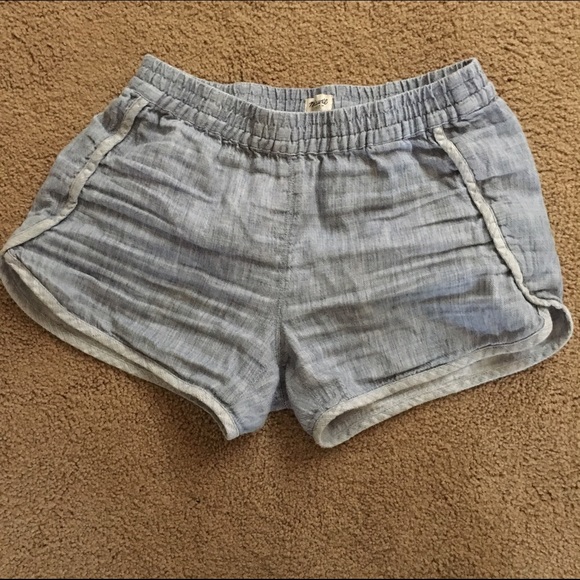 Madewell Track Shorts