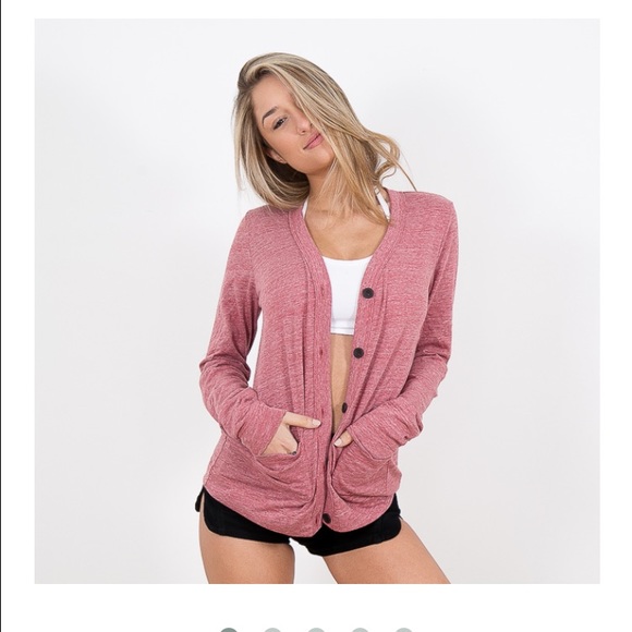 Disruptive youth cardigan