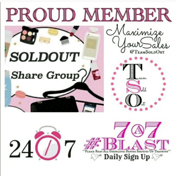 Join us for maximum exposure @teamsoldout.