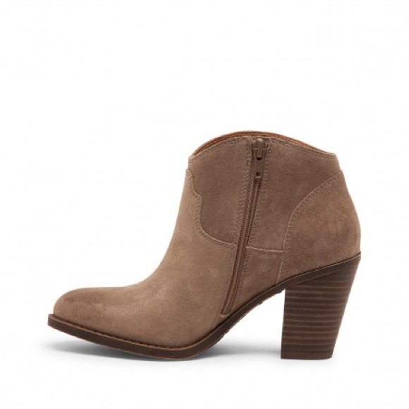 Lucky brand booties