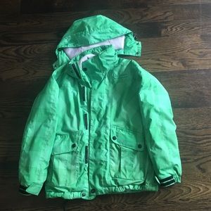 Girls Precision Mountainwear ski jacket