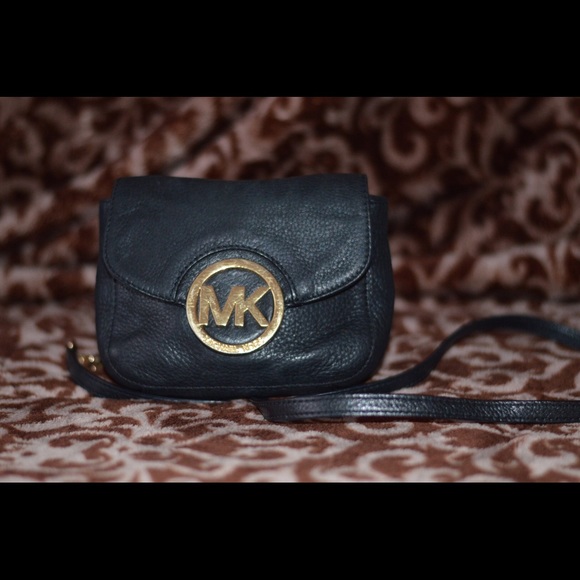 Michael Kors Leather crossbody