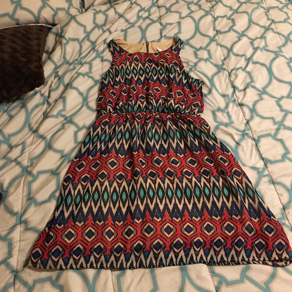 Tribal Print Dress