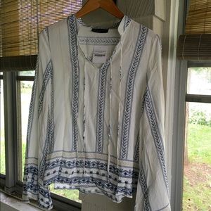 KLD Signature boho top