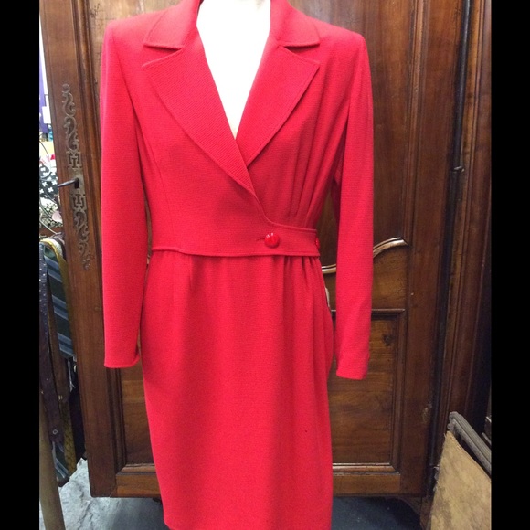 Valentino Dresses & Skirts - NWT- VALENTINO Boutique red dress size 10
