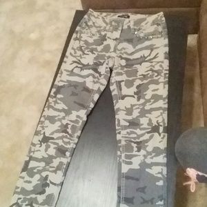 Army skinny jeans