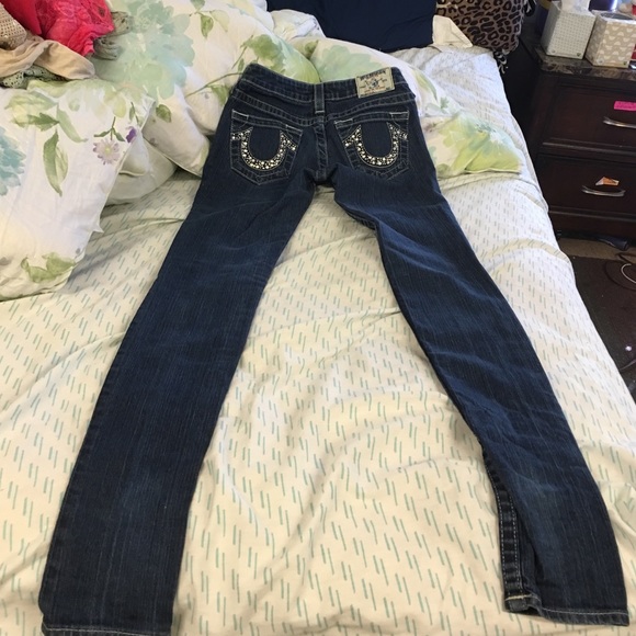 True religion jeans size 24 - Picture 2 of 4