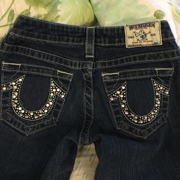 True religion jeans size 24 - Picture 3 of 4