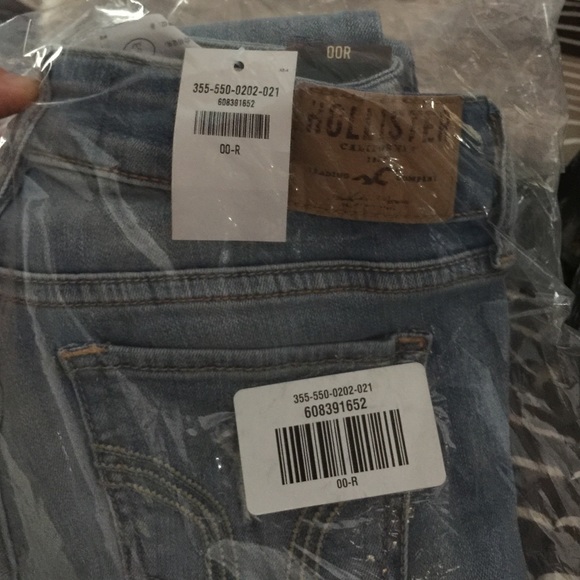 Hollister girls jeans