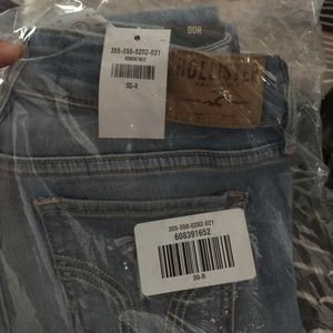 Hollister girls jeans