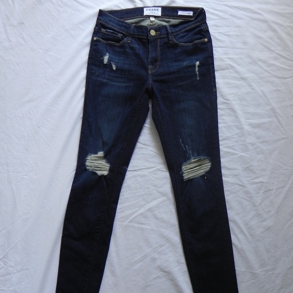 Frame denim Le Skinny jeans