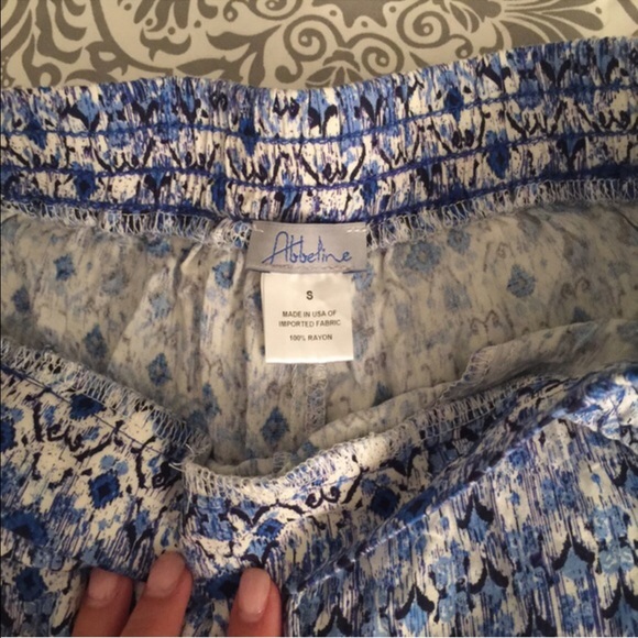 Wide leg crop pants - Picture 4 of 4