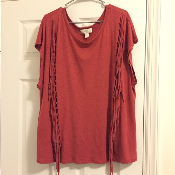Rust Orange Forever 21 Top