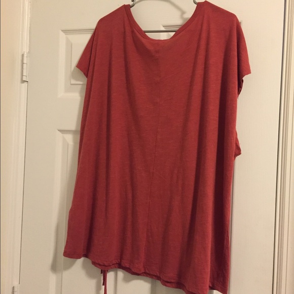 Rust Orange Forever 21 Top - Picture 2 of 2