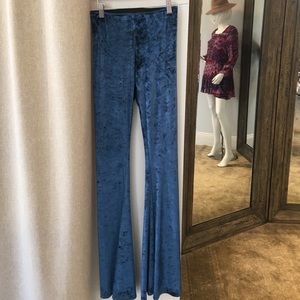 SHOW ME YOUR MUMU velvet bam bam belles! Size S!