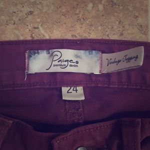 Paige Verdugo Jeans/Jeggings 24